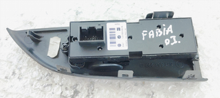 MANDO ELEVALUNAS DELANTERO IZQUIERDO SKODA FABIA