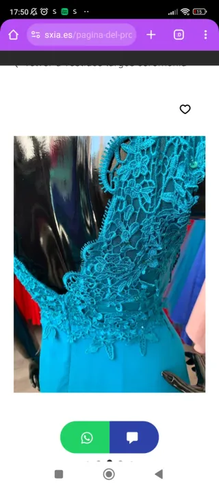 Vestido fiesta/ceremonia sin estrenar