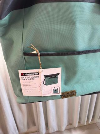 Alforja Bikemate impermeable para bici