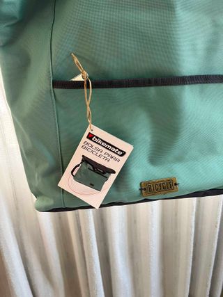 Alforja Bikemate impermeable para bici