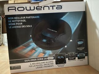 Robot Aspirador Rowenta Explorer Serie 20