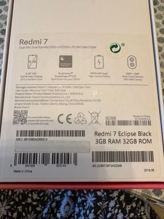 Xiaomi Redmi 7