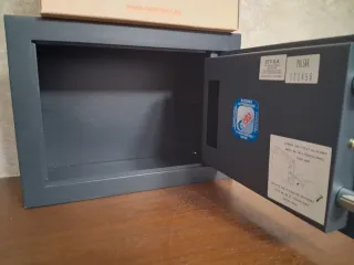 Caja Fuerte BTV Gris