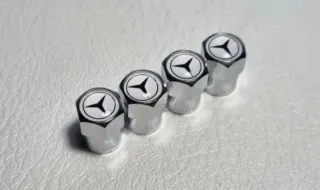 Tapones Mercedes de Valvula Neumaticos Llantas 