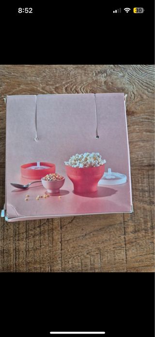 Lékué Mini Máquina Palomitas Microondas