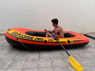 Barca hinchable Intex Explorer Pro 300