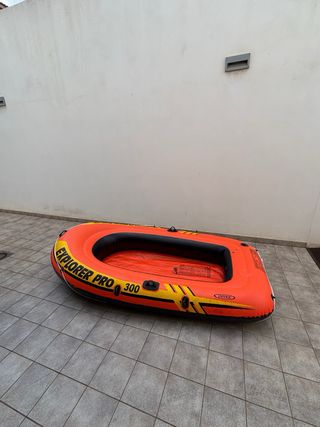 Barca hinchable Intex Explorer Pro 300