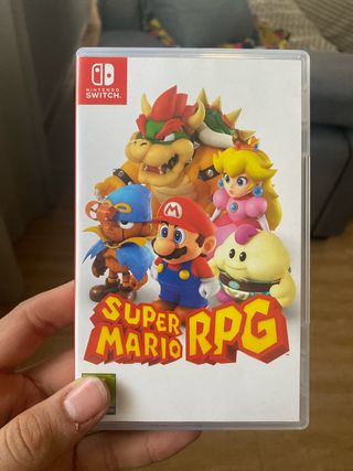 Super Mario RPG Nintendo Switch