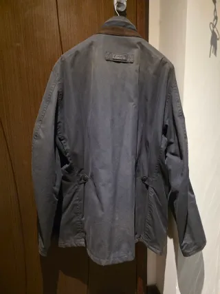 Chaqueta Barbour Azul 