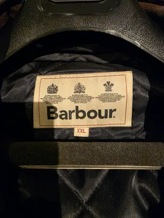 Chaqueta Barbour Azul 
