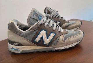 Zapatillas New Balance 1300 Classic Gris Azul