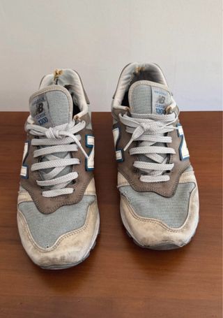 Zapatillas New Balance 1300 Classic Gris Azul