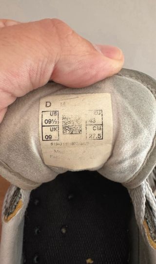 Zapatillas New Balance 1300 Classic Gris Azul