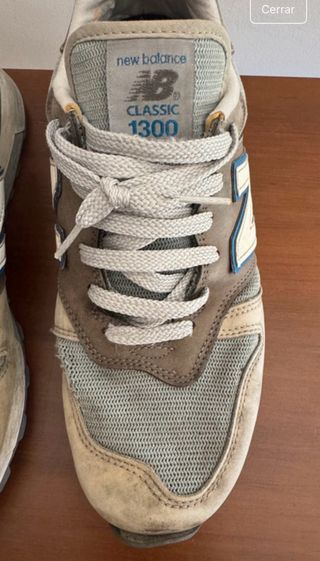 Zapatillas New Balance 1300 Classic Gris Azul
