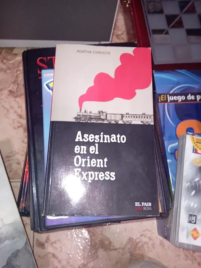 Asesinato en el Oriente express