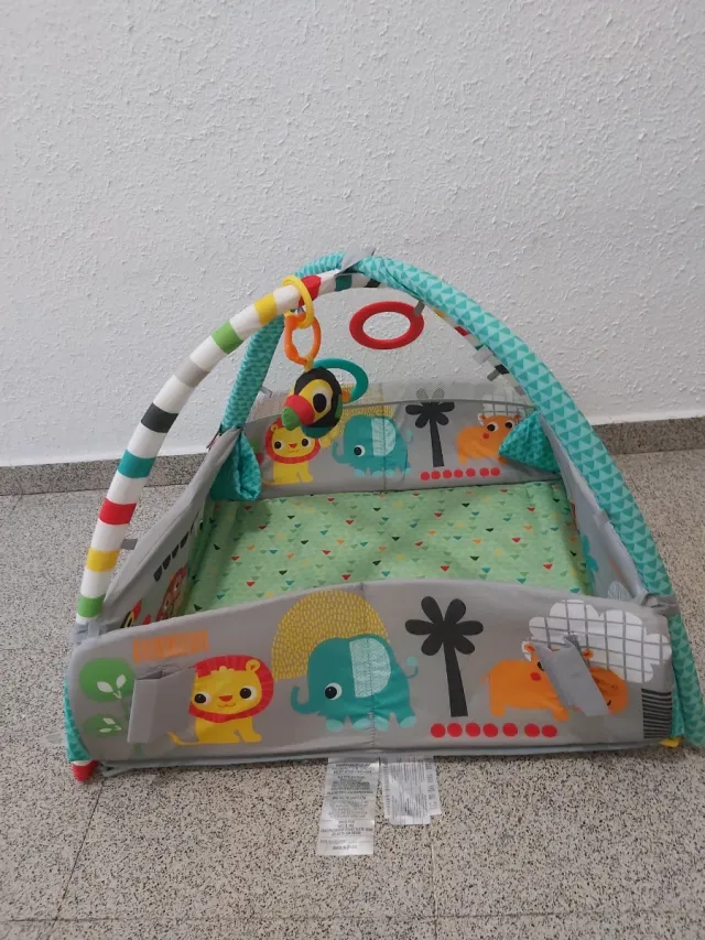 Parque infantil plegable