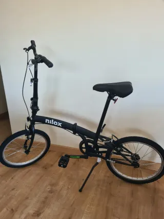 Bicicleta Nilox Plegable 20 Nueva