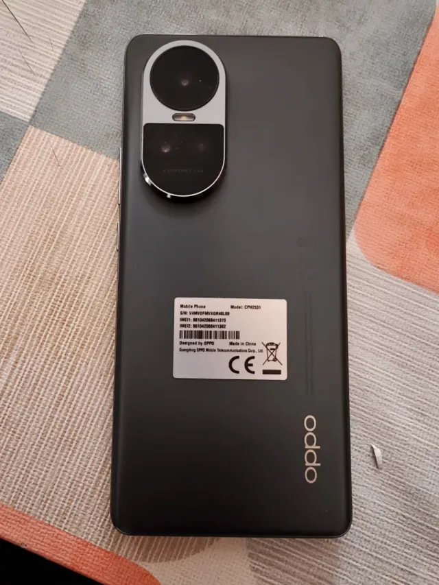Oppo Reno10 5G Negro