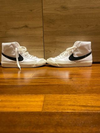 Nike Blazer Mid '77 Zapatillas Blancas