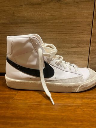 Nike Blazer Mid '77 Zapatillas Blancas