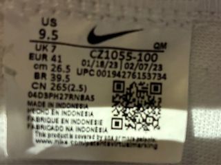 Nike Blazer Mid '77 Zapatillas Blancas