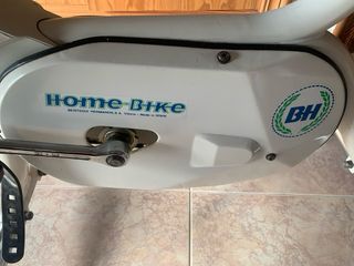 Bicicleta Estática BH Home-Bike