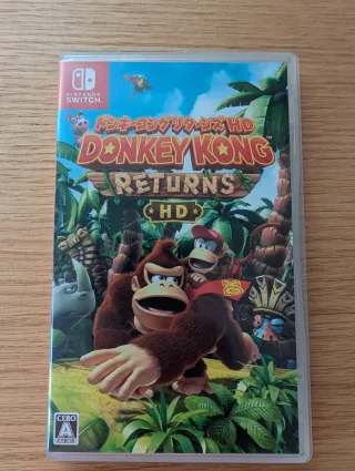 Donkey Kong Returns HD Nintendo Switch
