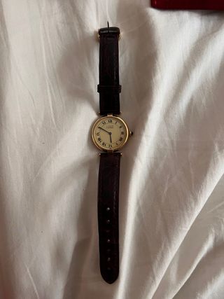 Reloj Cartier Must Vendome Oro