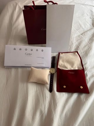 Reloj Cartier Must Vendome Oro