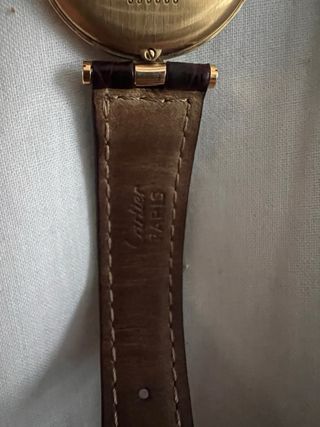 Reloj Cartier Must Vendome Oro