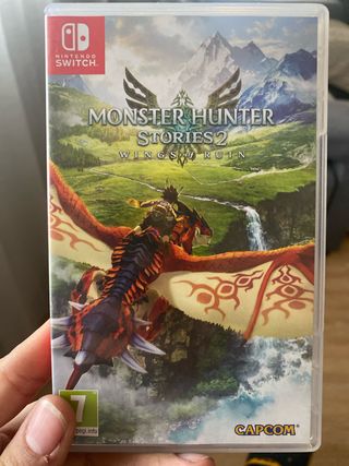Monster Hunter Stories 2: Wings of Ruin Switch