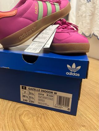 Adidas Gazelle Talla 38 Nuevas Originales