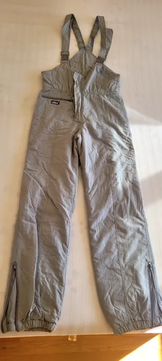 Pantalón de esquí gris hombre T46