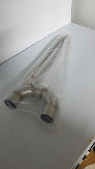 Colector Escape Yamaha Fazer
