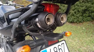 Colector Escape Yamaha Fazer