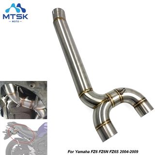 Colector Escape Yamaha Fazer