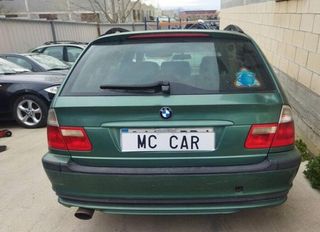 Despiece BMW SERIE Color VERDE M43B19 3 BERLINA