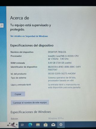 Lenovo ThinkPad X280 i5 / 8Gb / 256Gb