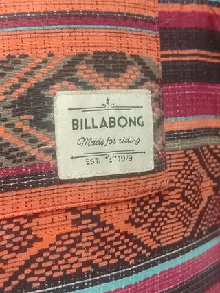 Abrigo Billabong Mujer Estilo Étnico