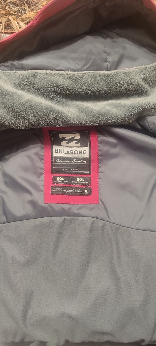 Abrigo Billabong Mujer Estilo Étnico