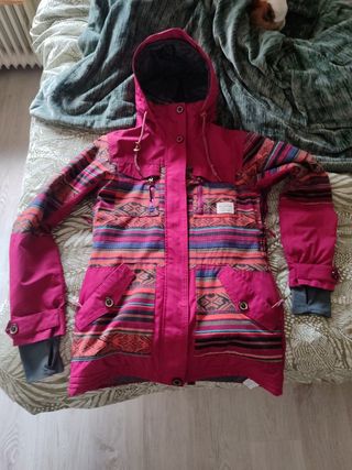 Abrigo Billabong Mujer Estilo Étnico