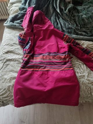 Abrigo Billabong Mujer Estilo Étnico