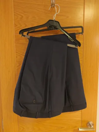 MASSIMO DUTTI - Traje 100% Lana 