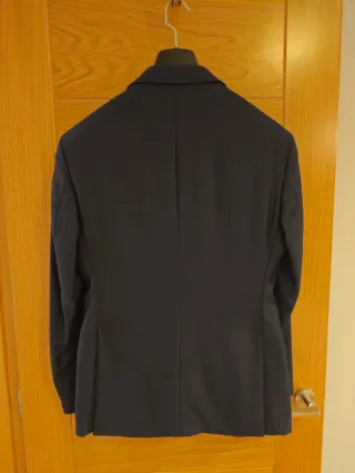 MASSIMO DUTTI - Traje 100% Lana 