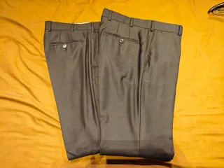 MASSIMO DUTTI - Traje 100% Lana 