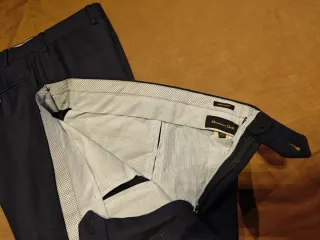 MASSIMO DUTTI - Traje 100% Lana 