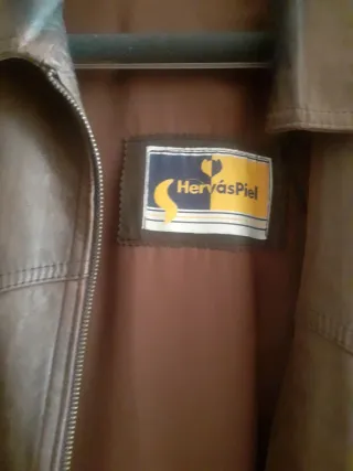 Abrigo de piel Hervás Piel hombre marrón