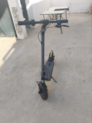 Patinete Eléctrico Gris