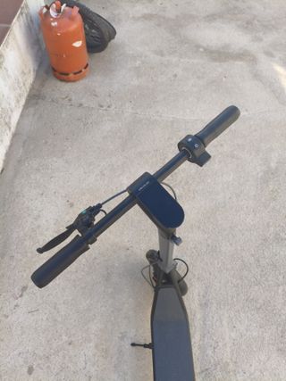 Patinete Eléctrico Gris