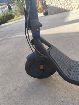 Patinete Eléctrico Gris